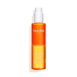C+C Vitamin Spf 50 Bi-Phase Invisible Sunscreen 200 ml for Athletes and Adults, Ideal for Your Everyday Life and Training, 200 ml
