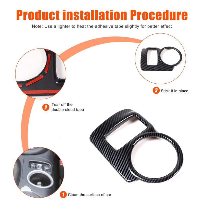 Central Control Water Cup Frame Decorating Cover Suitable for Nissan