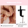KnowU Practice Hand for Acrylic Nails Silicone, Nail Practice Hand