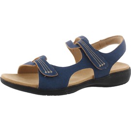 Trotters Women's, Katarina Sandal Navy 7.5 WW