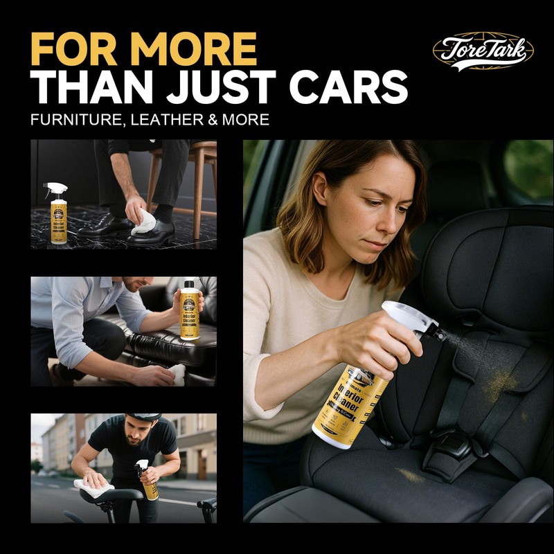 Deep Clean Interior Car Cleaner Kit, Not Just a Spray