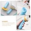 BESPORTBLE 3pcs Portable Dog Bathing Brush Handheld Pet Grooming Tool