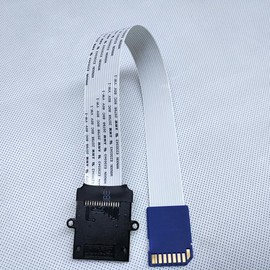 CENPEK SD-zu-SD-Adapter, SD-Karten-Verlängerungskabel, 25 cm, für Datenaktualisierung für Auto-GPS-Navigationsgeräte, Datenaktualisierung für Instrumentierung