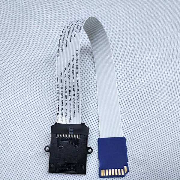 CENPEK SD-zu-SD-Adapter, SD-Karten-Verlängerungskabel, 25 cm, für Datenaktualisierung für Auto-GPS-Navigationsgeräte, Datenaktualisierung