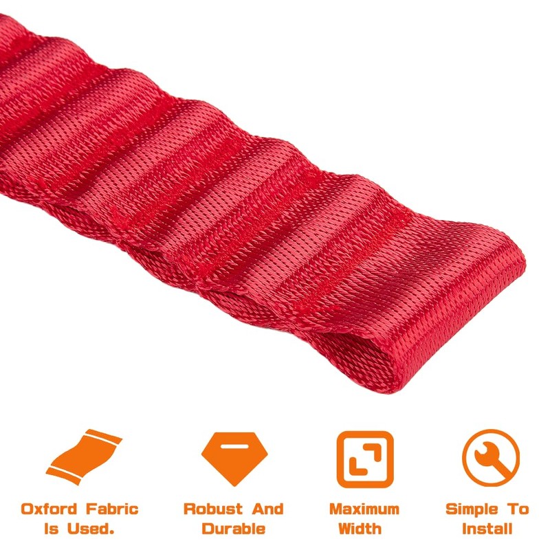Guteauto Door Strap for Jeep TJ JK JKU JL JLU,