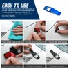 Tecledsn 2PCS Car Bumper Clip Hasp, Bumper Holder Clips, Durable