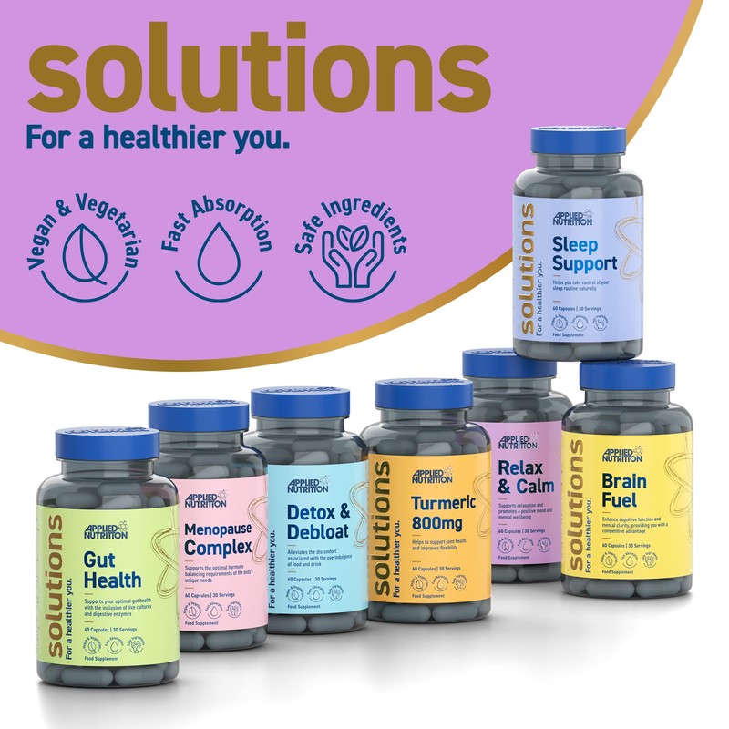 Applied Nutrition - Solutions - Relax & Calm - High