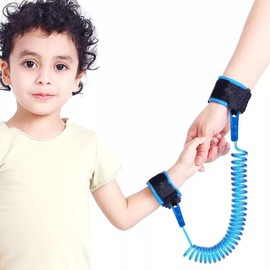 Anti-lost wrist belt lead for children, baby, anti-lost belt, baby, children, safety, anti-lost walking hand belt, wrist link, bungee leash, safety toddler harness
