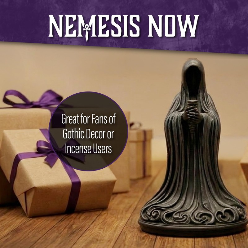 Nemesis Now Keeper of Smoke Gothic Incense Burner 17cm