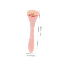 FRCOLOR Eye Care Roller Multifunctional Handheld Applicator for Facial Massage Enhances Eye Cream Absorption Alleviates Puffiness for All Skin Types and Daily Use