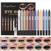 Sitovely 12 Colours Waterproof Matte Eyeshadow Pen Set with Sharpener,