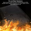 Fireproof Document Bag Professional Safe Heat Insulated 12 Pages Waterproof
