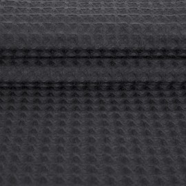 River Dream Hotel Grade No Hooks Needed Shower Curtain with Snap in Liner,Water Repellent, Machine Washable (Black, 71"x86"(W/Liner))
