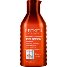 Redken Frizz Dismiss Shampoo | Weightless Frizz Control | Anti Frizz and Humidity Protection for Smoother Hair | Moisturizes and Smooths | Provides Soft, Silky Hair | For Frizzy Hair | Sulfate Free
