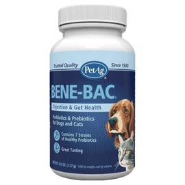 Beanie bag pet plus nutritional supplement, 127g, intestinal health lactic acid bacteria, 1 pc / 비니백 반려동물 플러스 영양제, 127g, 장건강유산균, 1개