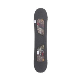 MONS Snowboard Knit Cover Sole Cover with Strap | Kids Size | Fabric Soft Breathable Elastic Heather Grey (Taiwan) (L (120-140CM))