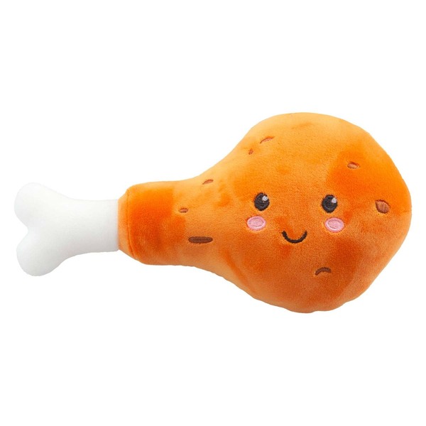 VFM - Chicken Drumstick Soft Toy Food Themed Cute Plush