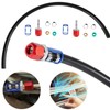 YMT 800-671 A/C Line Splice Kit Fit for 3/8" Line