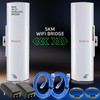 Wireless Bridge Point to Point Outdoor WiFi, Wireless Network Expansion