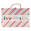 Meri Meri Festive Village Wooden Advent Calendar (Pack of 1),
