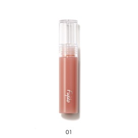 Fujiko Nuance Wrap Tint 01, Coral Pink, Lipstick, 0.1 oz (2.8 g), x 1