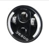 JESUO 4PCS DOT 5 3/4" 5.75 LED Headlights HI/LO DRL