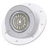 Leisure LED RV Exterior Round Surface Mount Flood Porch Utility