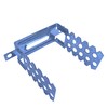 HAFD Drywall Brackets 75mm / 200mm Total Length, Pre-Galvanised Steel