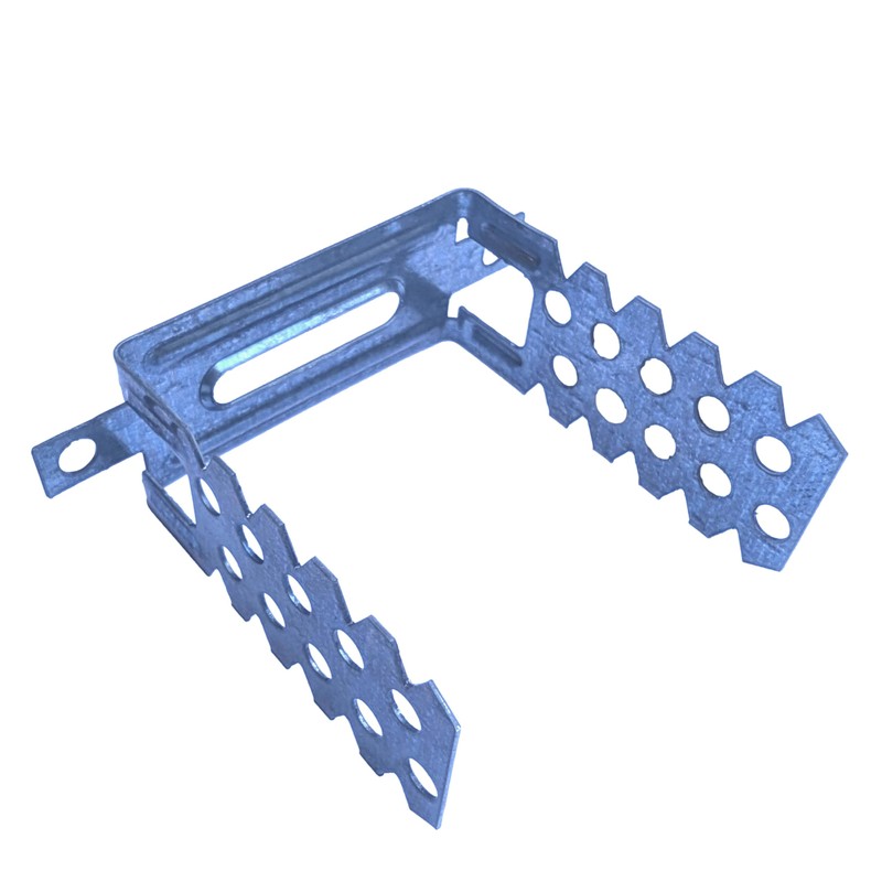 HAFD Drywall Brackets 75mm / 200mm Total Length, Pre-Galvanised Steel