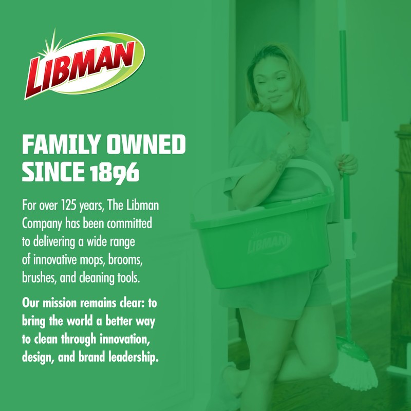 Libman Tornado Spin Mop System | Mop and Bucket with