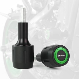 Xitomer Frame Sliders Compatible with Z650 Ninja 650 2017-2024 & Z650RS 2021-2024 Falling Protection Motorcycle Crash Protectors Crash Pad (Green)