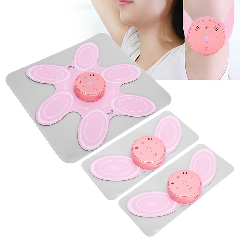 5 Button Touch Control Massage Patch Pulse Mini Massager Fatigue