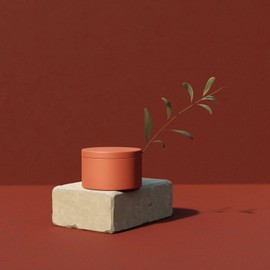 BOHEME Wanderlust Jar Candle, Seville, 8.5 oz. (240 g) - Scents of Black Sea Salt, Orange, and Petitgrain - Naturally Derived Wax, No Lead, Clean Burning, Phthalate Free, Vegan, Sustainable, USA Made