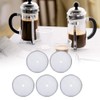 French Press Replacement Filter, 5-Piece Coffee Press Filter Made of