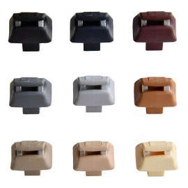 Classic Trim Parts LLC MERCEDES R129 SL500 SL600 SL300 500SL 600SL SUN VISOR MOUNT CLIP (PAIR)