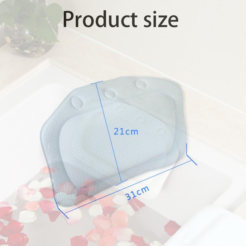 Luxury Bath Pillow Bath Pillows for Head and Neck Bath