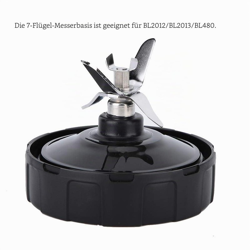 6/7 Stand Mixer with Gear Drive Lower Blade for Nutri