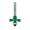 Trend C143AX8MMTC Craft Pro 1/4" Shank One Piece Slotting Router