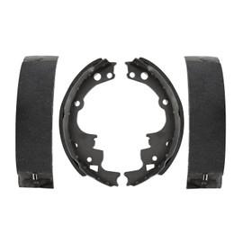 Detroit Axle - Rear Brake Shoes for Chevy Malibu Monte Carlo GMC Jimmy S10 Blazer Sonoma Buick Regal Cutlass, Premium Semi-Metallic Brake Shoes Replacement