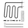 Replace 9907090033 FDES30111 800 Watts Smoker Heating Element Kit Fit