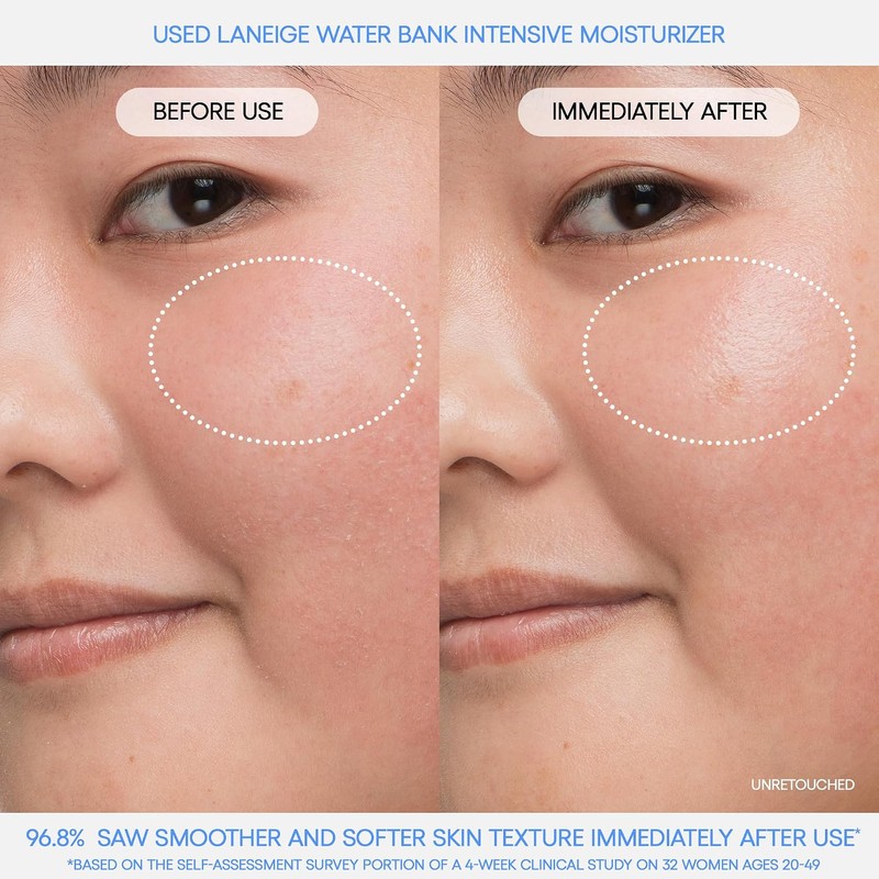LANEIGE Waterbank Blue Hyaluronic Intensive Cream (Crema Hidratante)