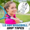 Pushglossy Christian Baseball Bat Grip Tapes 1.5mm Faith Cross Bat