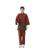 KOEI Japanese Style Short Apron (Hump), Length 13.4 inches (34