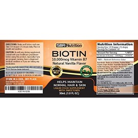 The Everyday Lab Colágeno Líquido Sublingual Anti-Edad con Biotina · 50 ml