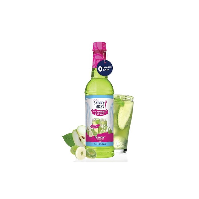 Jordan's Skinny Mixes Sugar Free Dragon Syrup 25.4 Fl Oz