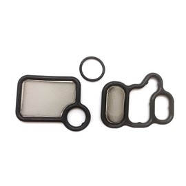 GZDIELINGE VTEC Solenoid Gasket Spool Valve Filter Screen Gasket Fits for Honda Civic CR-V Accord RSX RDX TSX 15815-RAA-A02 15845-RAA-A01 91319-PAA-A01