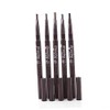 Eyebrow Pencil Brush Set Dual-ended Automatic -up Eyebrow Makeup Tool in Grey Easy Application for Travel and Daily Use Soft and Sweat-resistant Formula