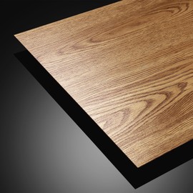 Stickyart 36 PCS Wood Floor Tile Peel and Stick 12"x12" Waterproof Vinyl Plank Flooring Tile Honey Oak Wood Floor Tiles Sheet Self Adhesive Sheet Vinyl Flooring for Kitchen Living Room Bedroom Tiles