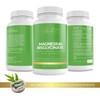 Lily Green Magnesium Bisglycinate Capsules | 1250mg Per Serving of