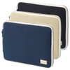 Lihit Lab A7911-11 HINEMO Stand Pouch, Navy, M Size